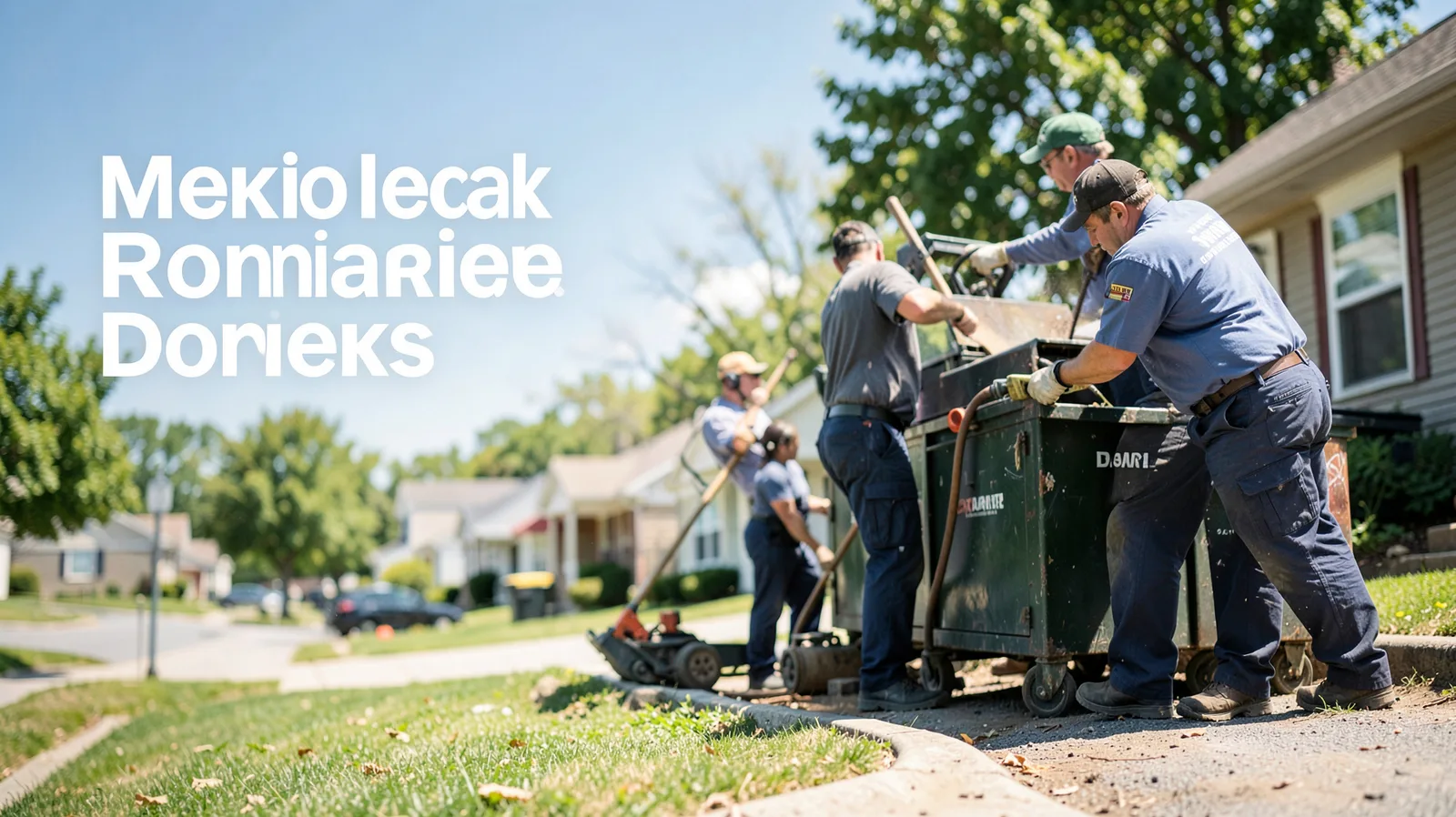 Garbage Disposal Repair in Garrett Park, MD near me